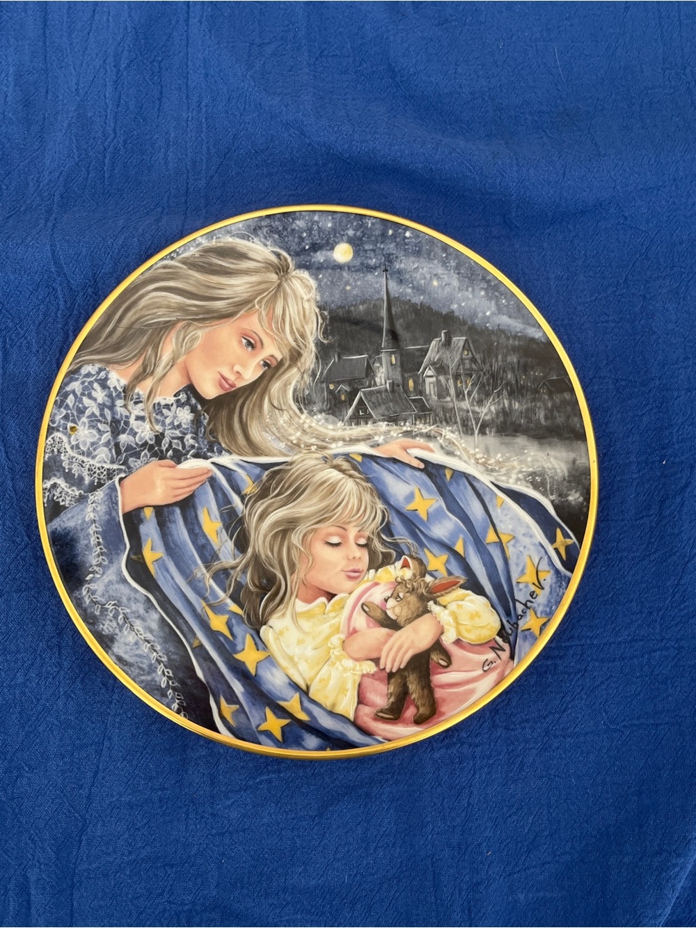 Kaiser Welsh Lullabye Plate Gerda
Neubacher W Germany 1986